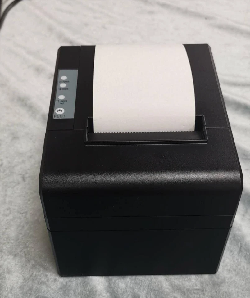 Pbm P-833E Thermal Receipt Printer, Ethernet, Cashdrawer Port,USB, 3-in-1 - Image 2 of 4