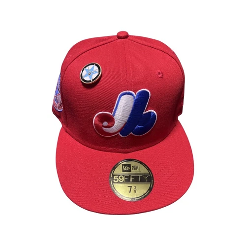 Hatclub Exclusive Montreal Expos “1982 ASG” Patch Hat 7 3/8