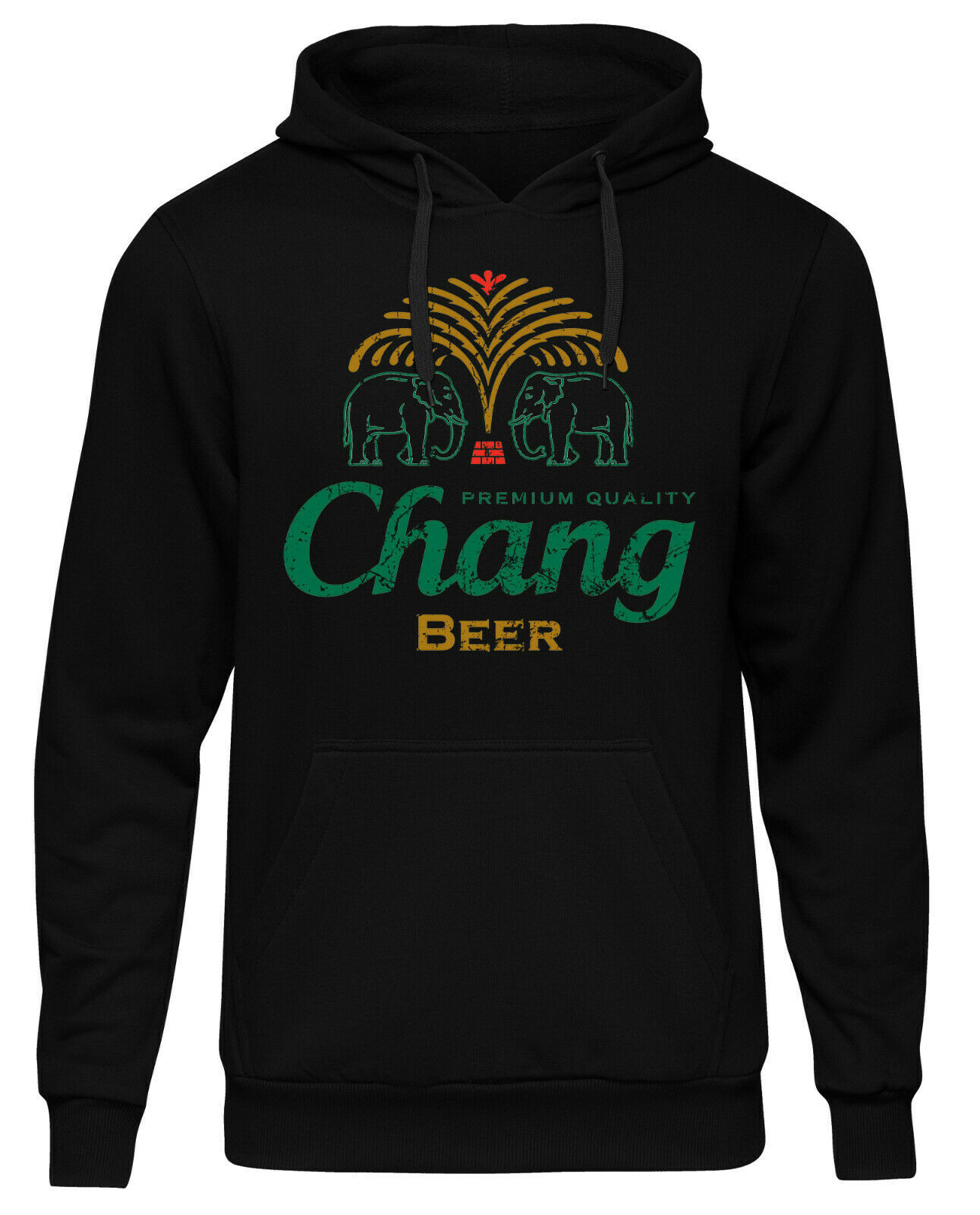 Chang Beer Herren Kapuzenpullover | Hangover Thailand Bier Party Saufen Fun