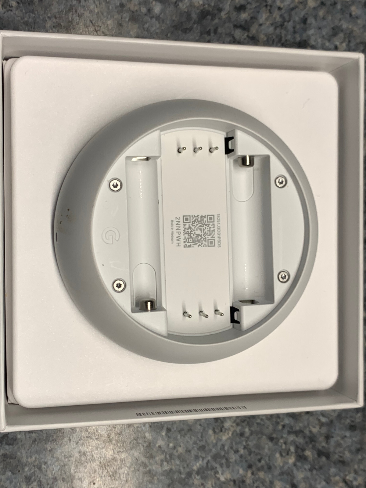 Google Nest Thermostat Smart Programmable Wi-Fi for Home - Snow White *NO BASE*