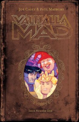 Valhalla Mad (2015) #   1 Cover A (7.0-FVF)