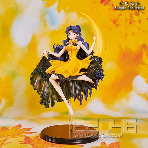 Statua nuova in stock E2046 Pretty Guardian Sailor Moon Luna dipinto - Foto 10 di 11