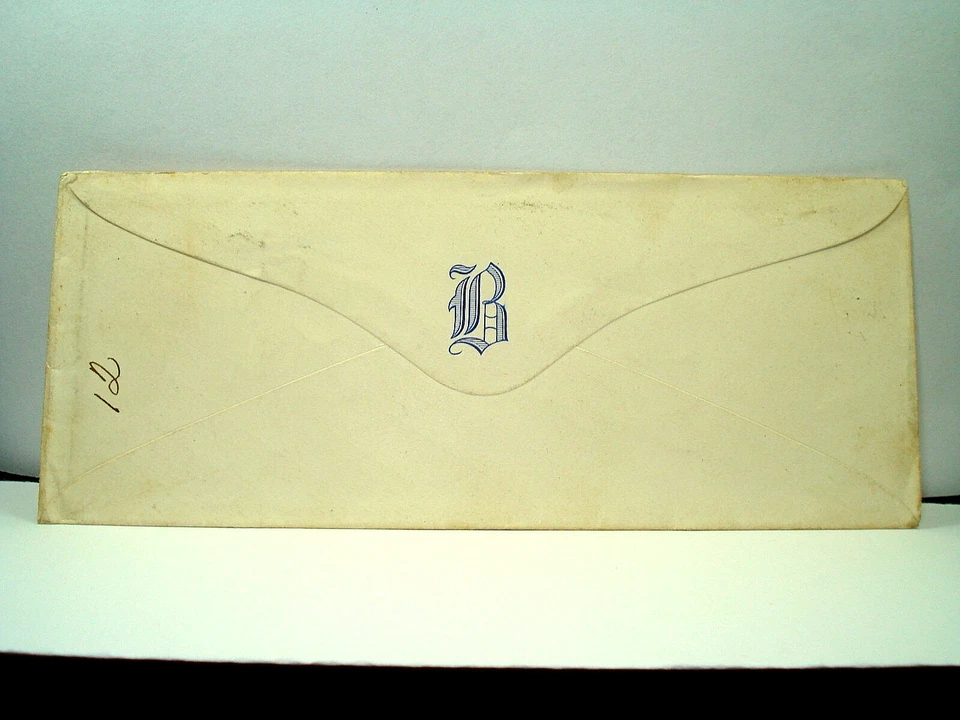 1860's USS CONTOOCOOK Cover USMC MARINE NORTH ATLANTIC SQUADRON HAMPTON ROADS VA - Image 2 of 2