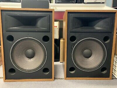 Jbl k Speakers Pair Used Ebay