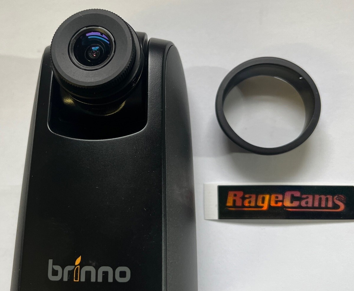 UV Glass Lens Protector Cap Shield for Brinno Tlc200 Pro Camera