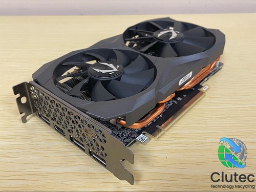 Zotac Gaming GeForce RTX 2060 6GB PCI-E Triple Displayport/HDMI Video Card 2N571