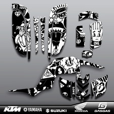 YAMAHA RAPTOR 660 660R FULL GRAPHICS DECALS STICKERS KIT ATV