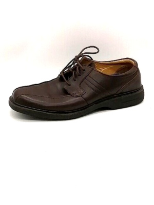 Nunn Bush Brown Leather Derby Lace-Up Shoes s-l400.jpg main image 2