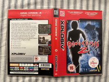 Dino Crisis 2 PC DVD Free Region inglese CIB
