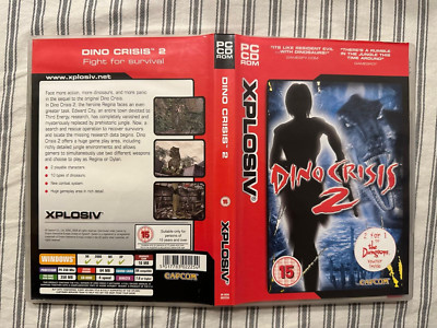 Dino Crisis 2 PC DVD Free Region Englisch CIB