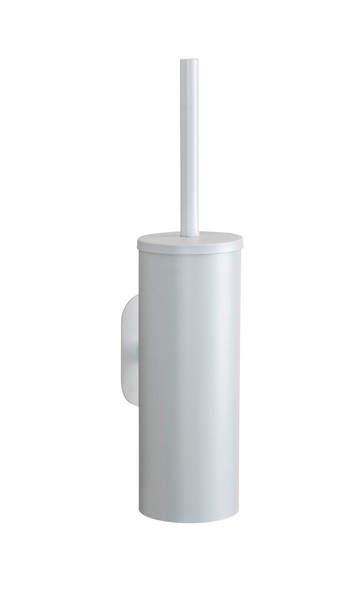 Wenko Wc Garnitur Orea Bad Toiletten Klo BüRsten Halter Wand Edelstahl Weiß-image