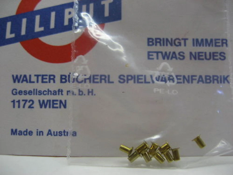 LILIPUT # 152525 Nieten Hohlnieten aus Messing