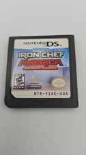 Nintendo DS Iron Chef America: Supreme Cuisine Cartridge Only TESTED