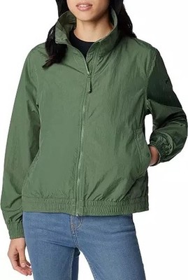 Women's Columbia time is right wind Jacket XL Olive Green
