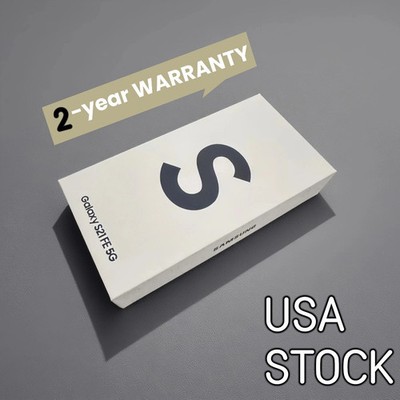 New Sealed Samsung Galaxy S21 FE 5G SM-G990U 128GB 6GB Factory Unlocked-Black