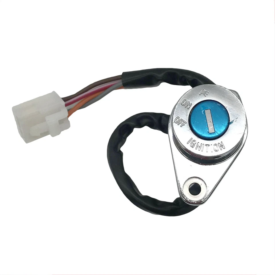 Ignition Switch Gas Cap Set For Suzuki LS650 Savage 1986-04 Boulevard S40 05-17 - Image 3 of 4