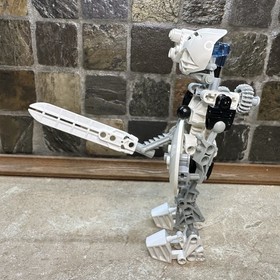 Lego Bionicle Toa Mata Kopaka (8536) 2001 - Complete With 1 Substitute Piece