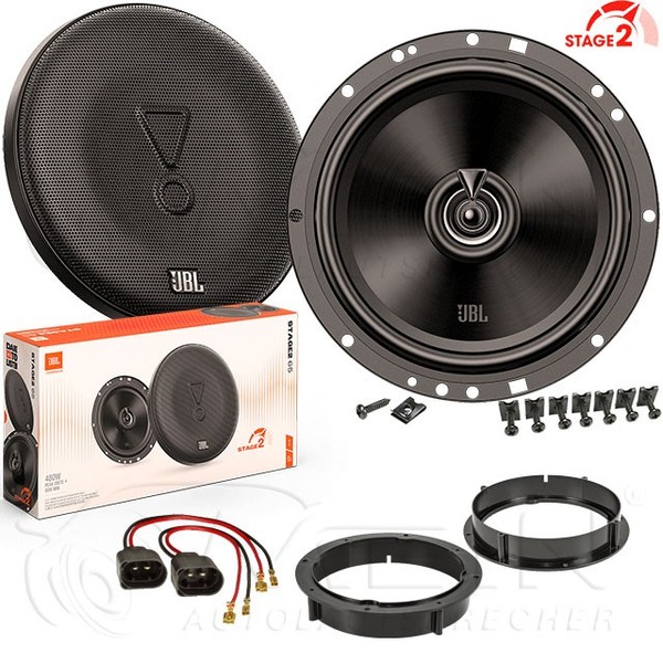 JBL BY Harman Lautsprecher FüR VW Golf V / 5 Variant 2003-2008 Heck Hinten #A01G-image