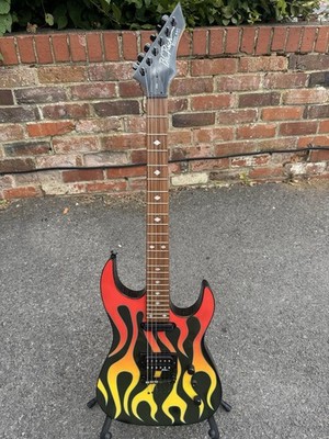 BC RICH TORCHY BODY ART COLLECTION E-GITARRE. LTD EDITION of 300. Korea.