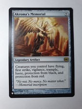 MTG - Akroma's Memorial - Future Sight #159 - NM Rare