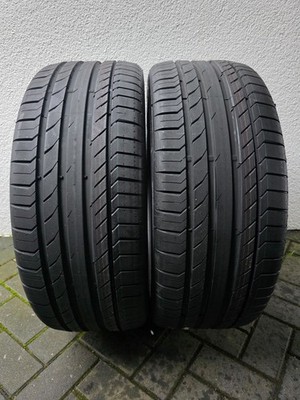 2x Continental Conti Sport Contact 5 Sommerreifen Reifen SUV 235/45 R20 100V XL