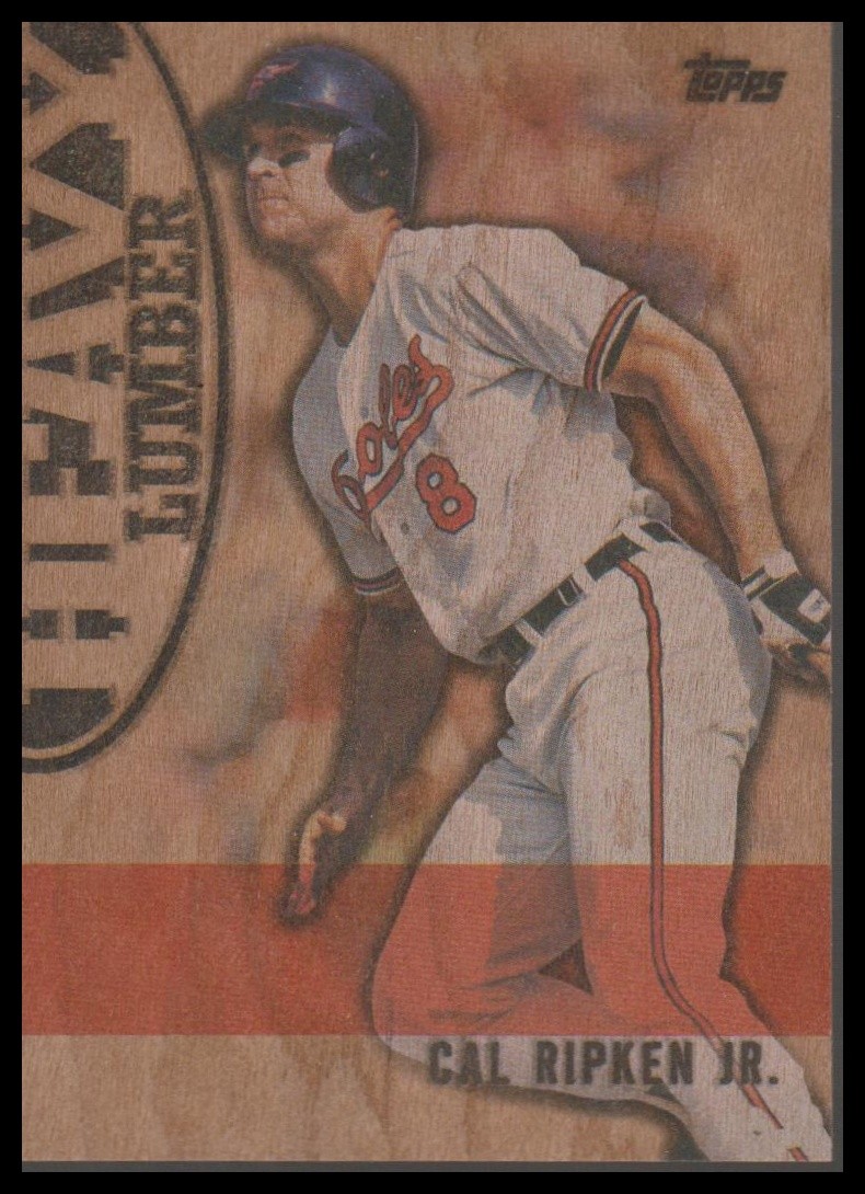 2024 Topps Update #HL-49 Cal Ripken Jr. Heavy Lumber