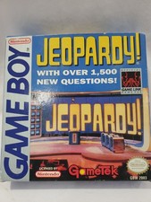 Vintage Nintendo Game Boy Jeopardy Cartridge 1991