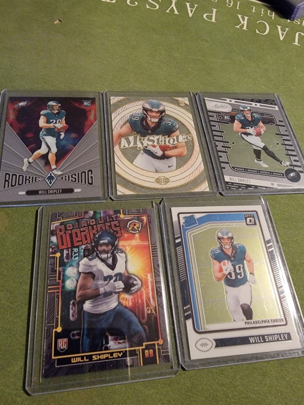 7 Card Will Shipley