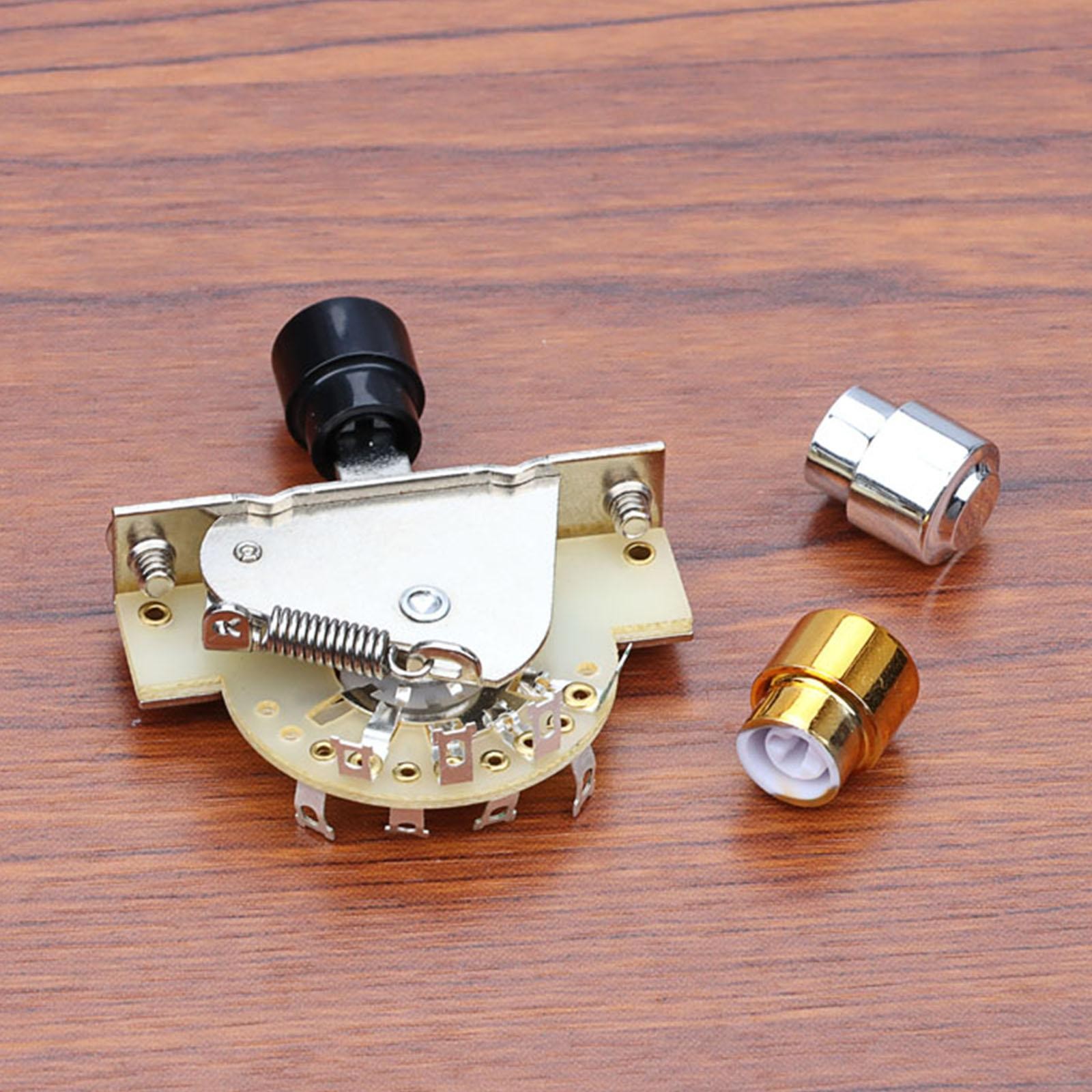 Sélecteur de micro de guitare électrique remplacement accessoires 4