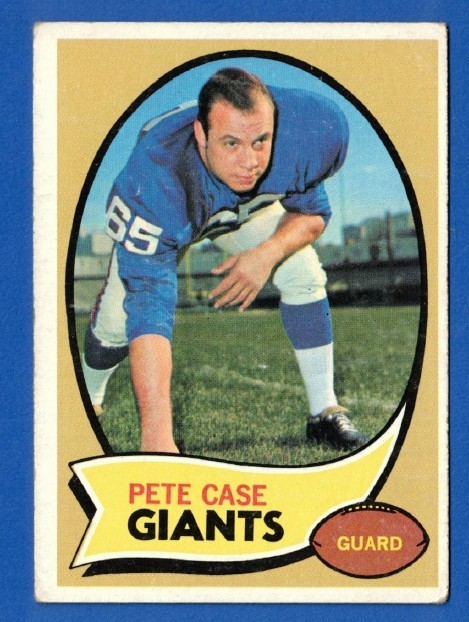 1970Topps Pete Case #141***Free Shipping****
