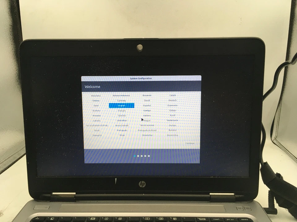HP PROBOOK 640 G2 -FRESH LINUX INSTALL- INTEL I5 6TH GEN - 8GB RAM -128GB SSD-BB - Image 2 of 4