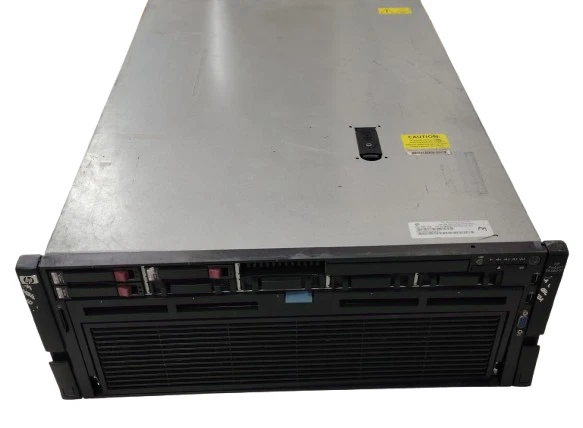 HP ProLiant DL580 G7 Server 4x Intel E7-4830 32x4GB RAM 2x600GB HDD 4x1200W PSU - Image 2 of 4