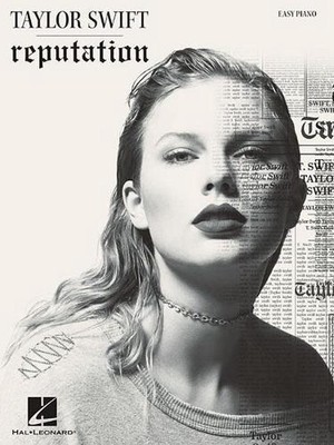 Taylor Swift - Reputation by Taylor Swift (English) Paperback Book