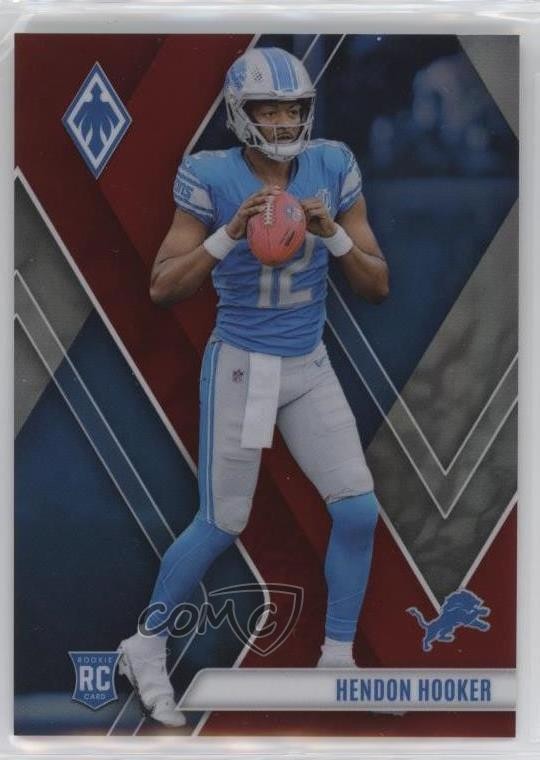 2023 Panini Phoenix Hendon Hooker #119 Red RC /250 Rookie Card