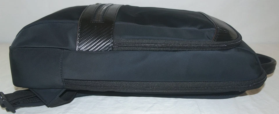 New Tumi Foxwood Medium 16" Laptop Backpack - Black 136354-1052 - Image 4 of 4