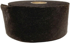 Flieswickelband schwarz 1 Rolle 75 m 6 cm breit