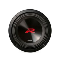Alpine R2-W10D4 25Cm 2X 4 Ohm Subwoofer Bass Tiefton Teller Treiber 2250 Watt