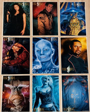 2000 Farscape Complete Set of 9 BuyEnlarge Art Print Posters 19.75x28 Jim Henson