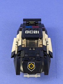 LEGO The LEGO Movie Bad Cop's Pursuit 70802 Incomplete Set Pre-Owned