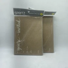 Spritz - 2 Pk 10 Ct Invitation Cards