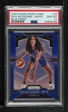 2020 Panini Prizm WNBA Blue 26/149 Skylar Diggins-Smith #33 PSA 10 GEM MT rq1