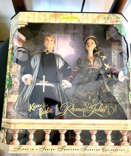 New ListingVintage 1997 Mattel “Ken & Barbie / Romeo & Juliet”  NEW NRFB