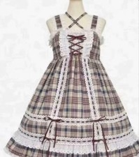 Preview of Baby The Stars Shine Bright JSK Doll Jumper Dress, Pink, Vintage, Lolita