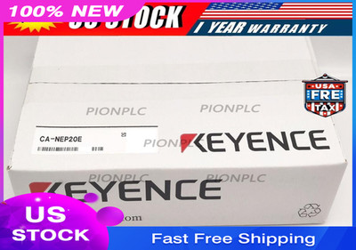 KEYENCE CA-NEP20E Image Processing System EtherNet/IP Unit New In Box