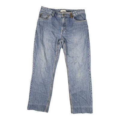 Driza-bone Jeans Mens 35 Blue Denim Classic Straight zip Fly pants Size 35x29
