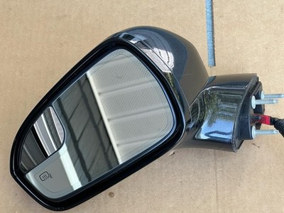   2013-2014 FORD FUSION POWER DOOR MIRROR LEFT DRIVER Auto Dim UH Tuxedo Black