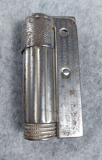 Triplex Super Silver Tone 6700 Lighter Tobacciana & Smoking Supplies N10x