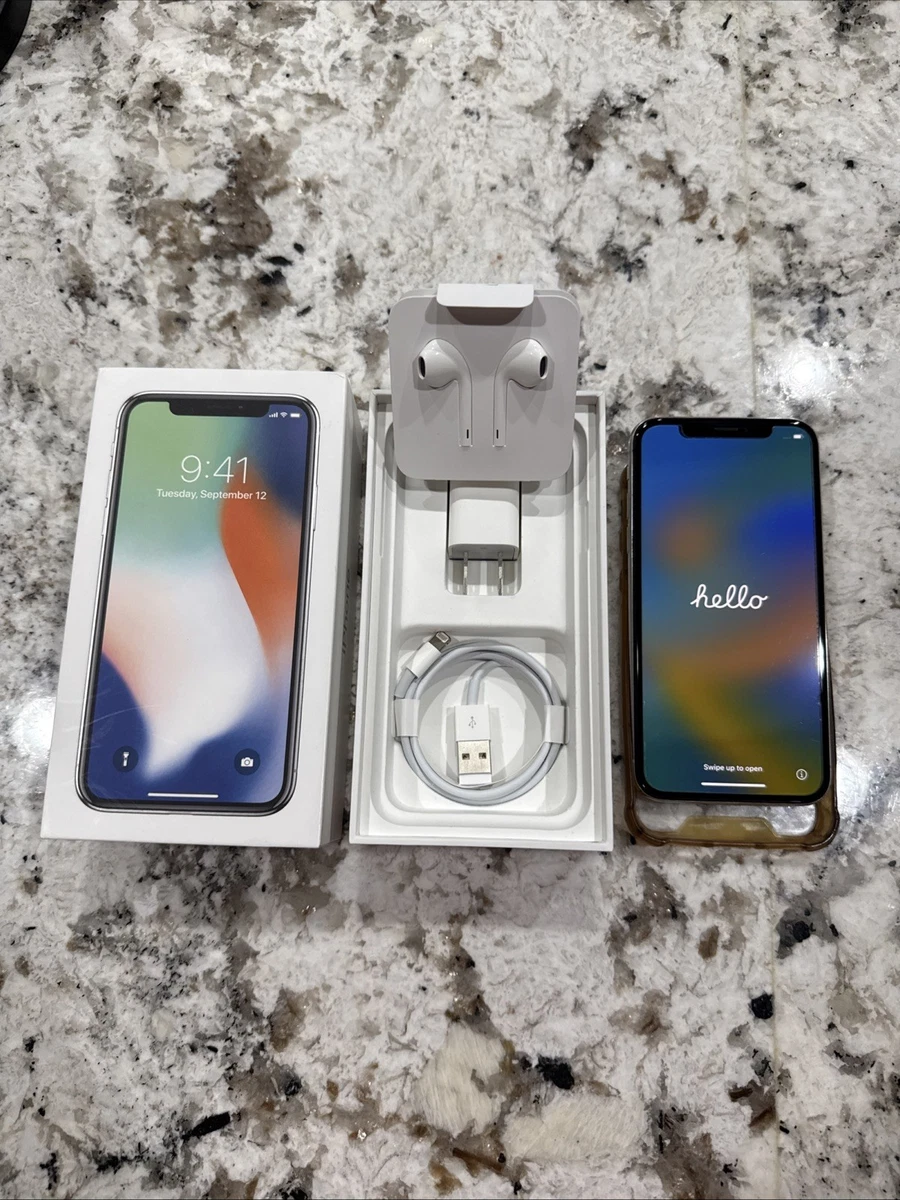 Apple iPhone X 256GB シルバー 本体 Apple iPhone X 256GB Cell Phones & Smartphones for Sale - eBay