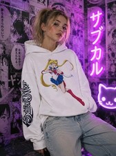 Sailor Moon Anime Manga Kapuzen pulli Sweatsh...