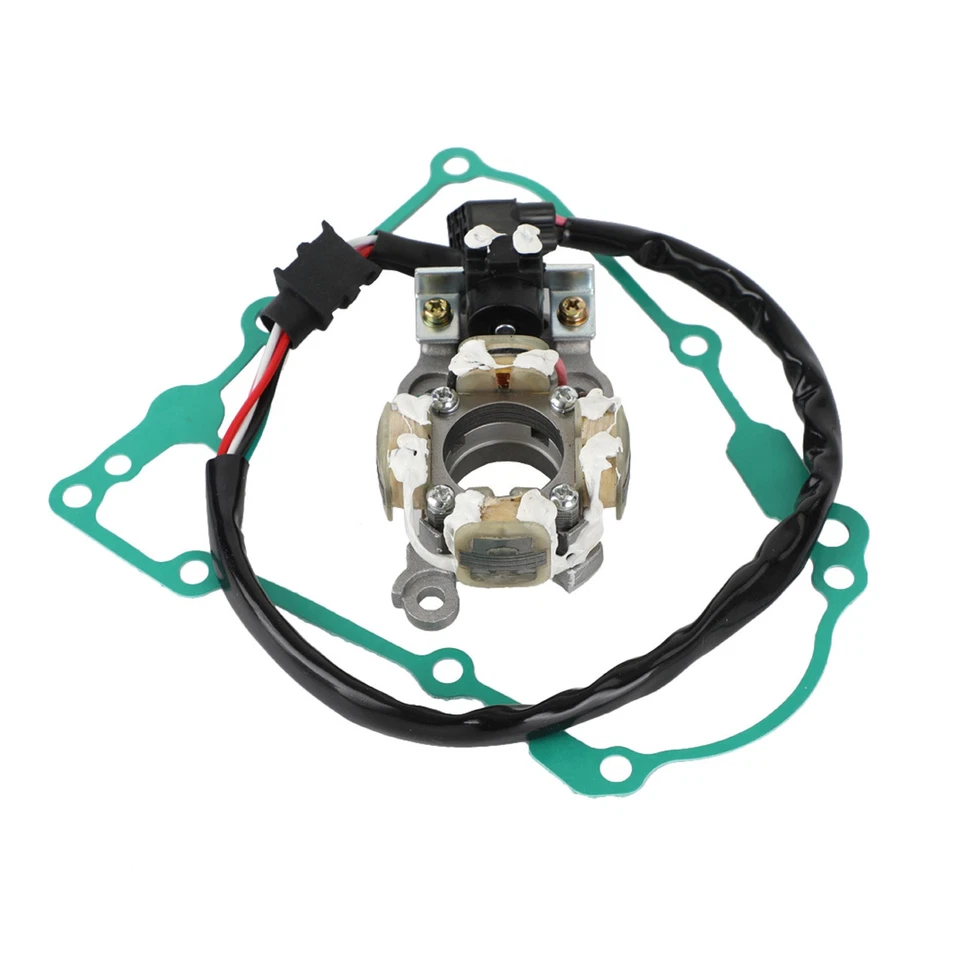 🚀Magneto Stator Generator ➕ Gasket For Yamaha YZ 450 F YZ450F 2006-2009 2008 Foto 3 de 4